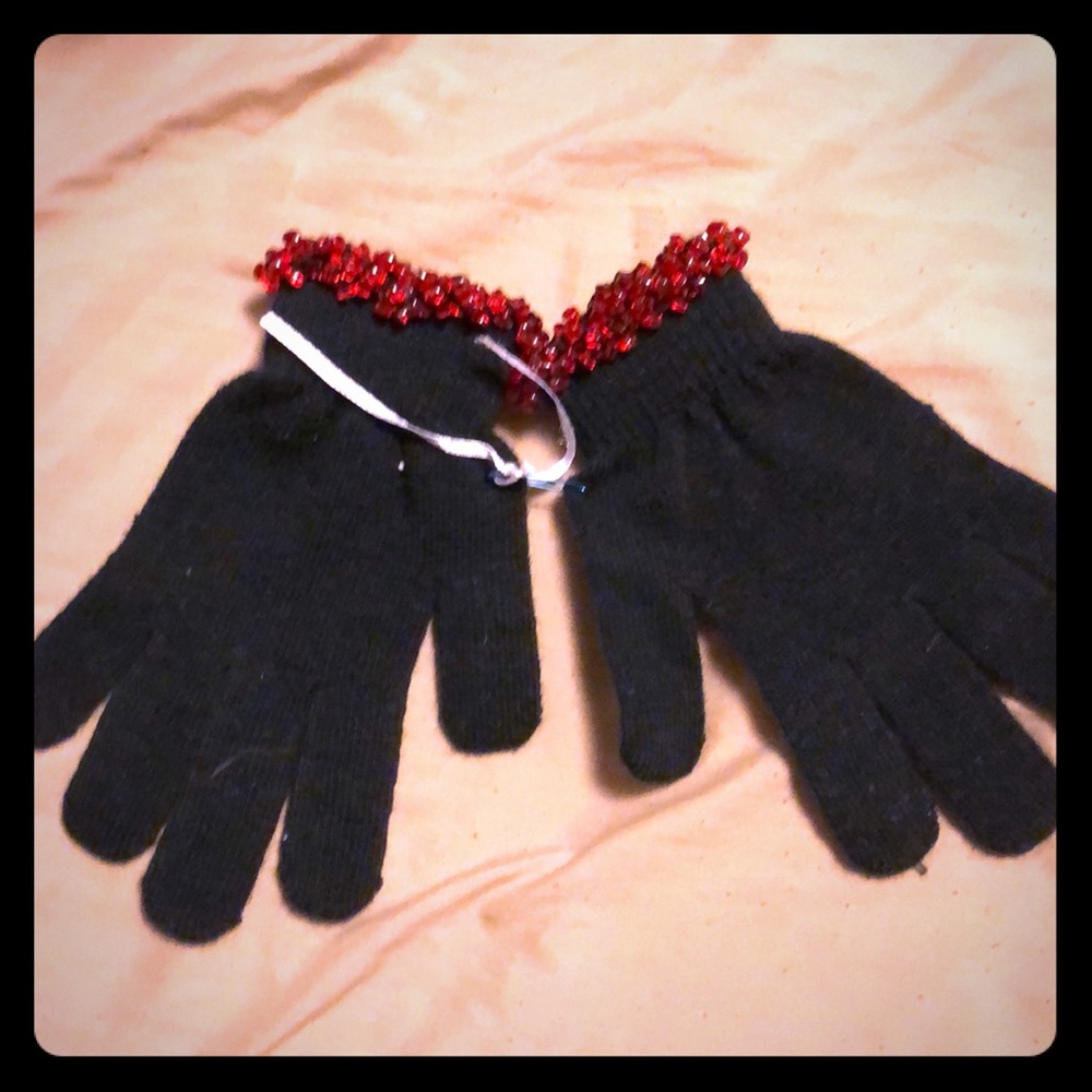 🧤Beaded gloves 🧤